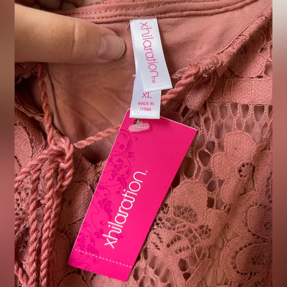 Xhilaration cold shoulder dress XL - Picture 4 of 9